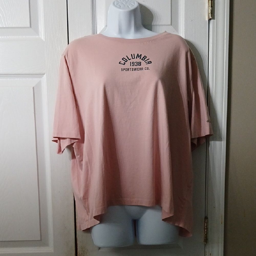Columbia sportswear short sleeve tshirt Sz 2X NWOT